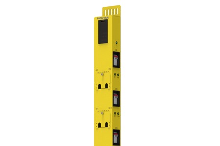 升级版高压直流总分控PDU
